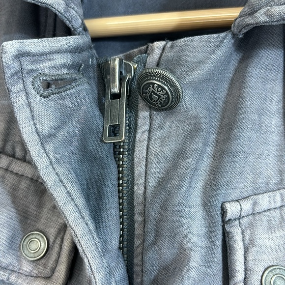 FREE PEOPLE BOT YOUR BROTHERS SURPLUS JACKET SMALL - Picture 14 of 14